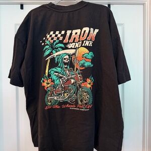 Iron & Ink Size XL shirt